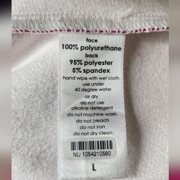 Susana Monaco Revolve women's faux leather cutout pull - on romper in pink Large - Picture 10 of 10